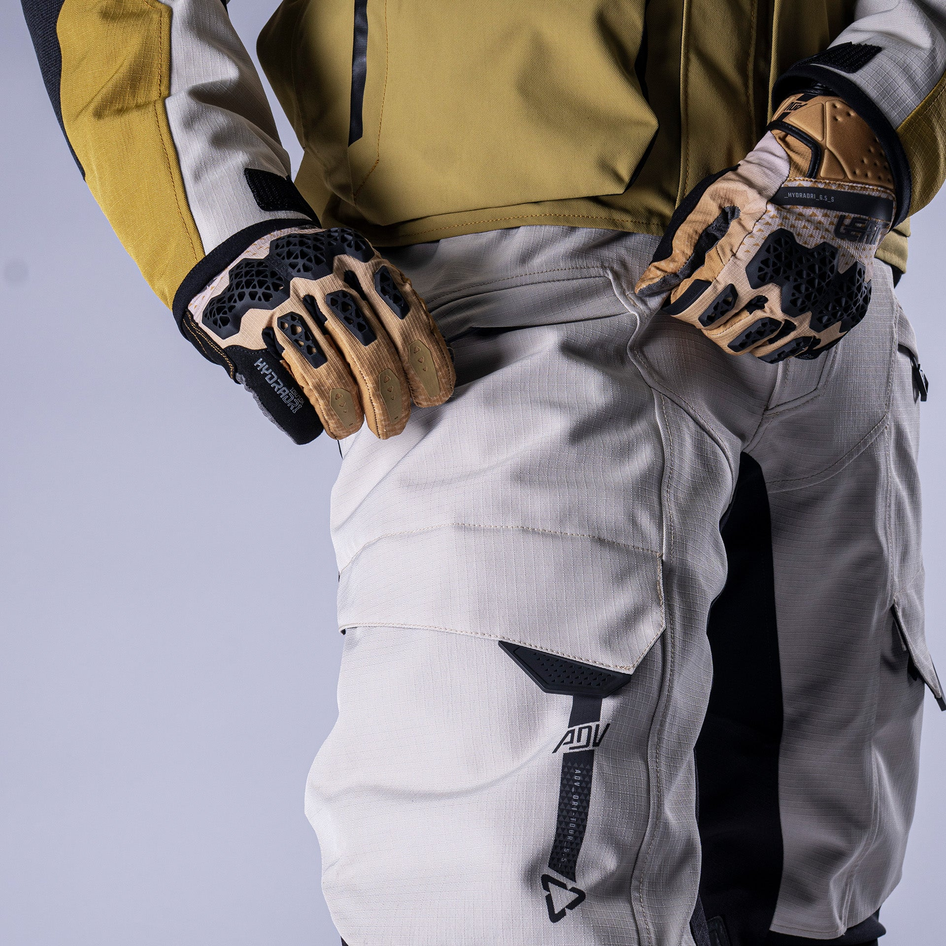 Leatt Adv Dri-Tour 5.5 Gri Motosiklet Pantolonu