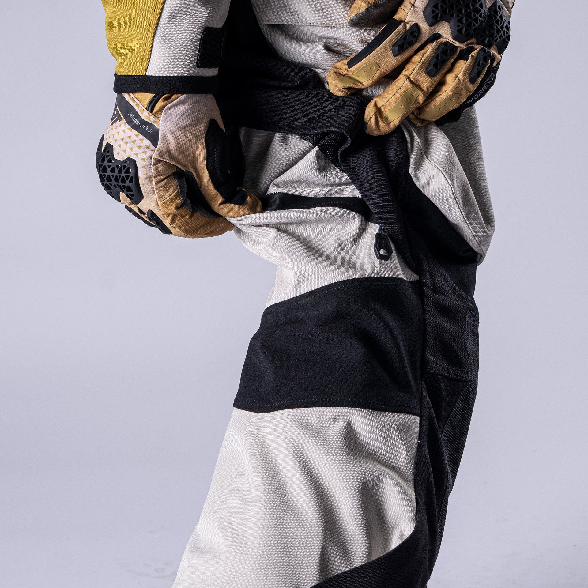 Leatt Adv Dri-Tour 5.5 Gri Motosiklet Pantolonu