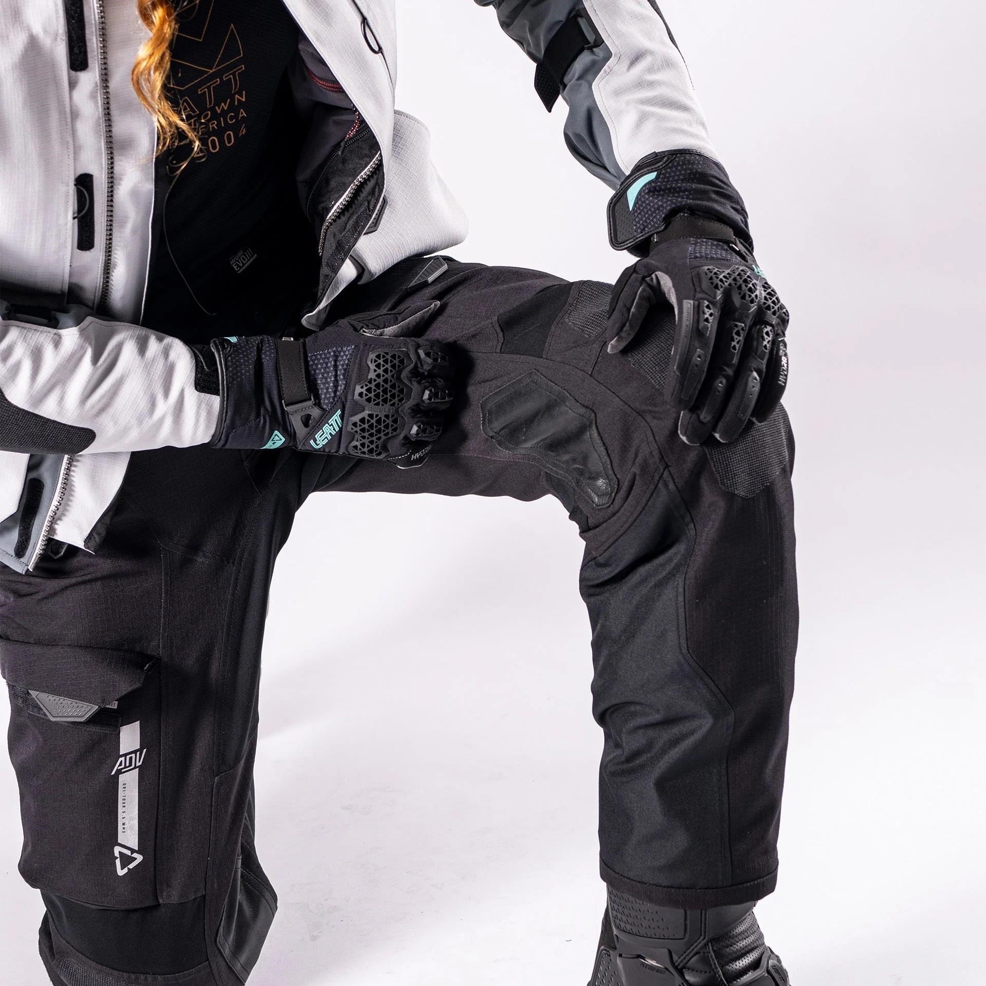 Leatt Adv Dri-Tour 5.5 Siyah Kadın Motosiklet Pantolonu