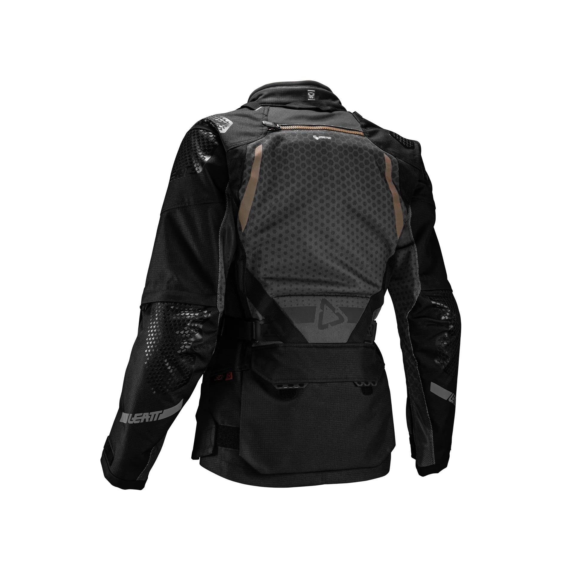 Leatt Adv Flow-Tour 5.5 Siyah Kadın Motosiklet Montu