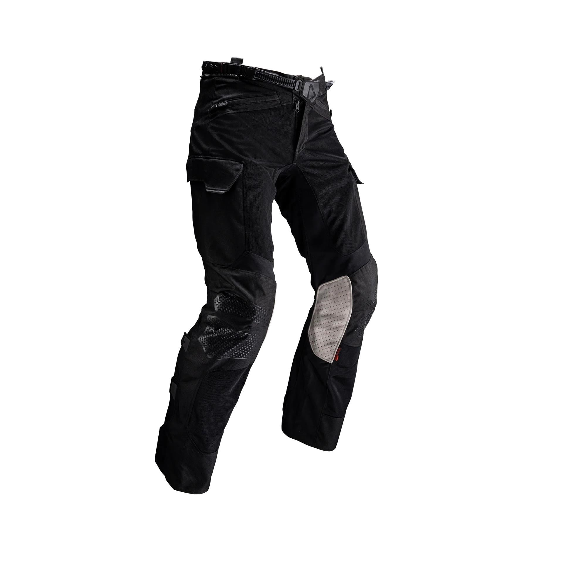 Leatt Adv Flow-Tour 5.5 Siyah Kadın Motosiklet Pantolonu