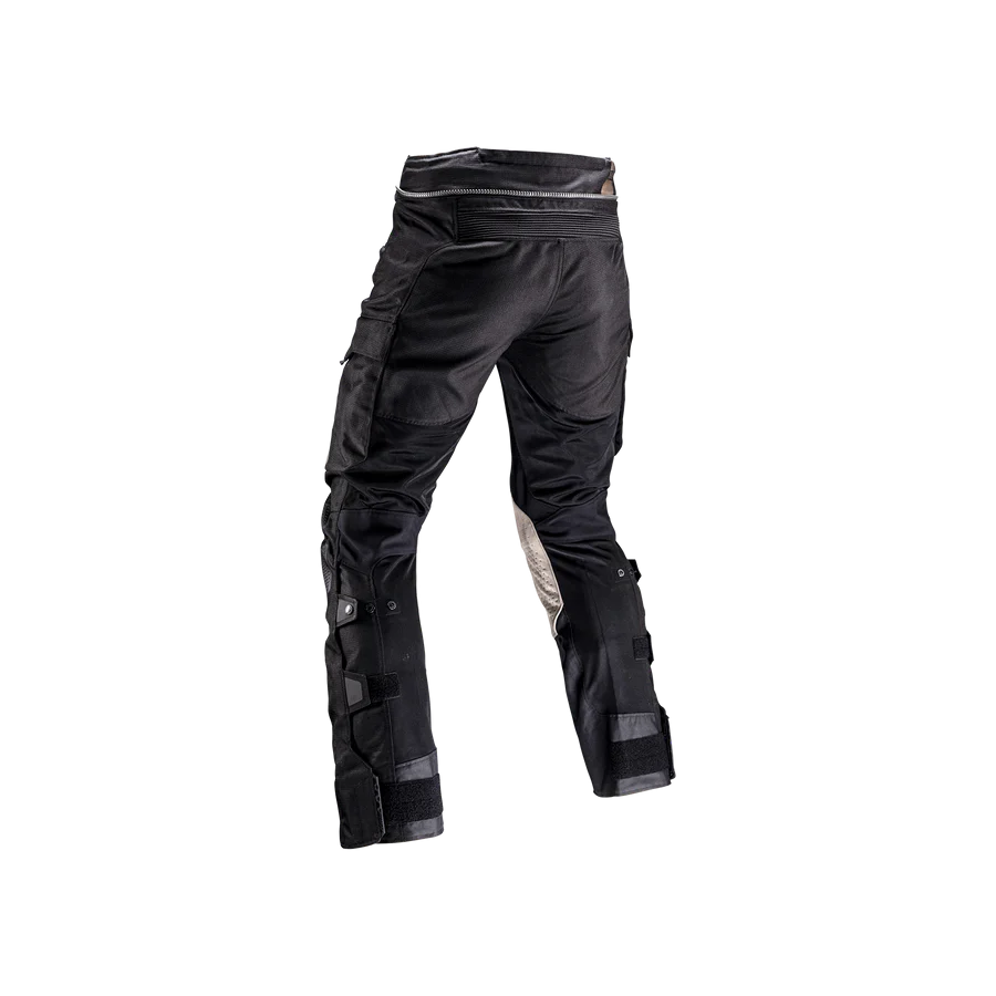 Leatt Adv Flow-Tour 5.5 Uzun Siyah Motosiklet Pantolonu