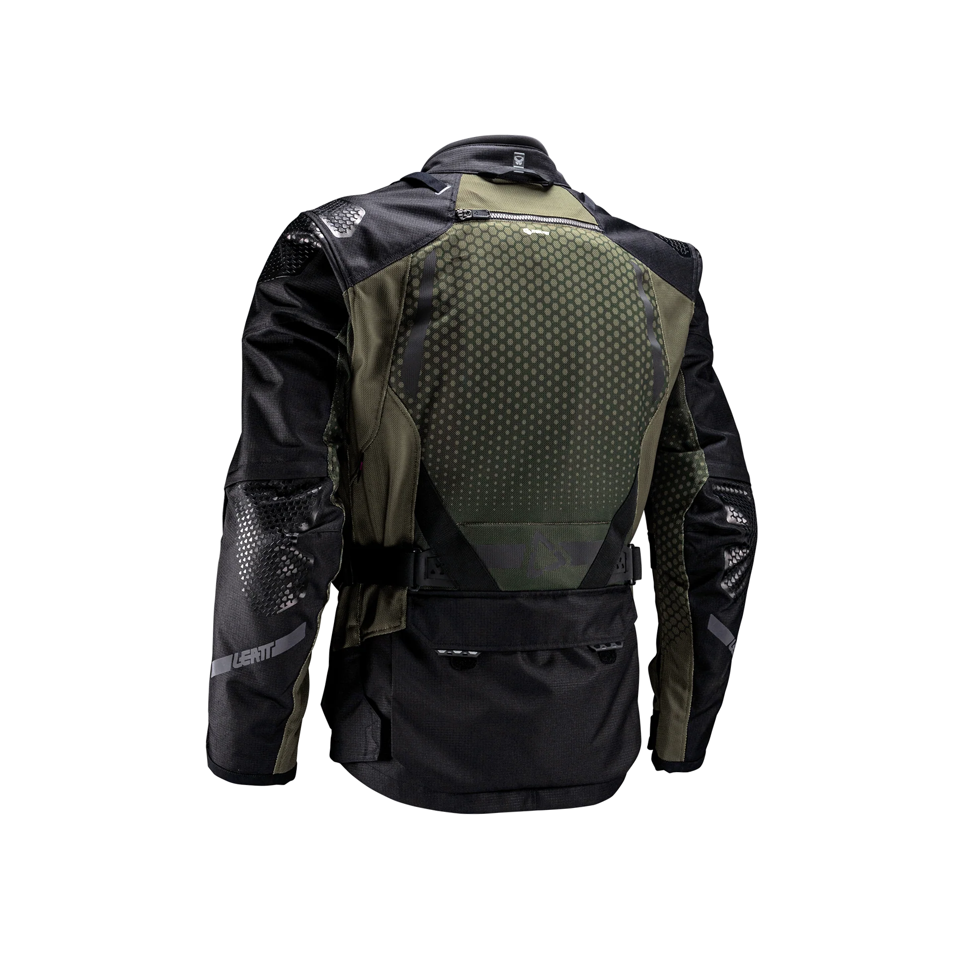 Leatt Adv Flow-Tour 5.5 Yeşil Motosiklet Montu