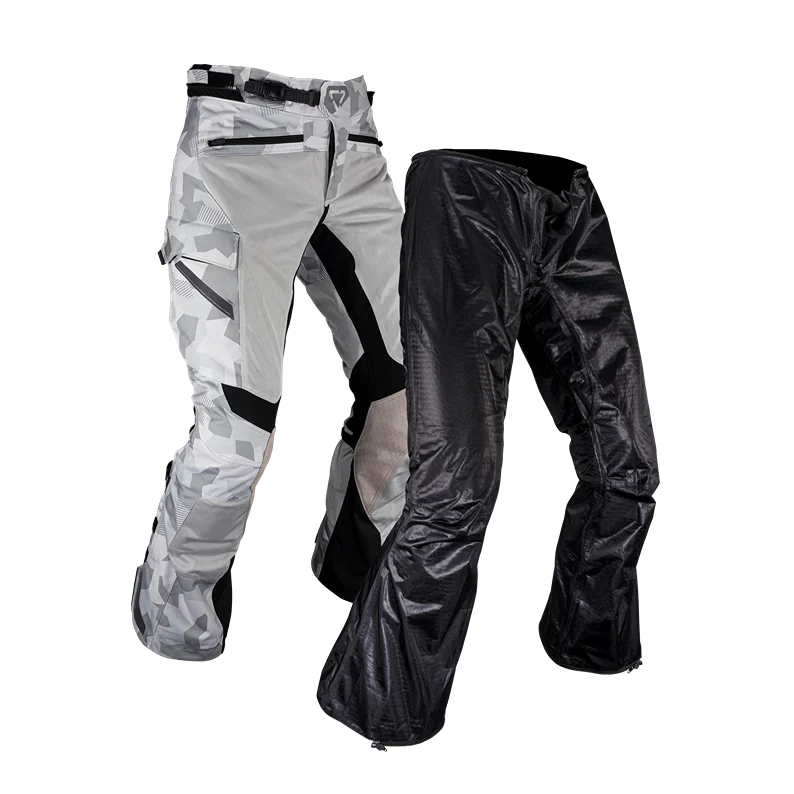 Leatt Adv Flow-Tour 7.5  Gri Motosiklet Pantolonu