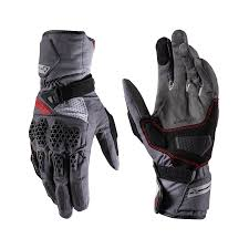Leatt Adv Hydra-Dri 6.5 Gri Motosiklet Eldiveni
