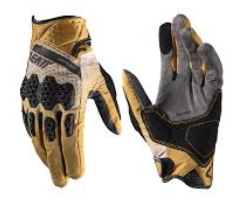 Leatt Adv Hydra-Dri 6.5 Kısa Kahverengi Motosiklet Eldiveni