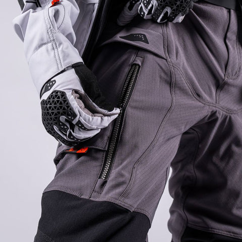 Leatt Adv Rally 5.5 Gri Motosiklet Pantolonu