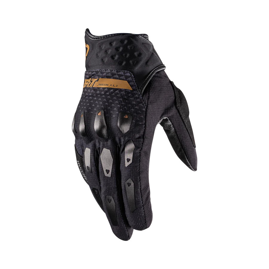 Leatt Adv Subzero 5.5 Kısa Siyah Motosiklet Eldiveni