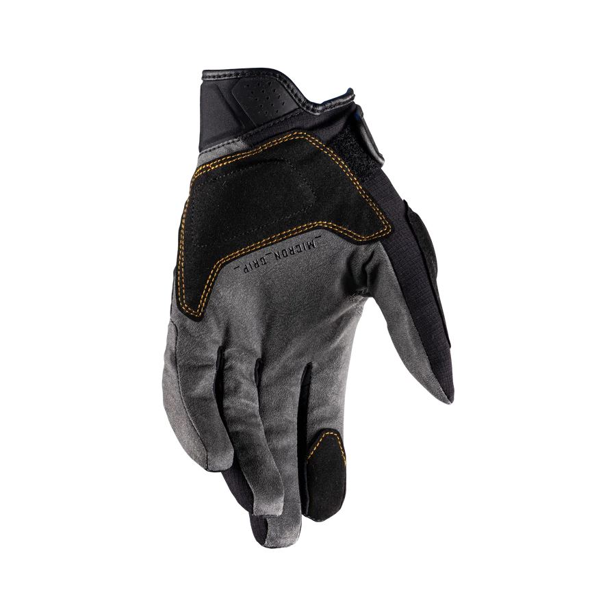 Leatt Adv Subzero 5.5 Kısa Siyah Motosiklet Eldiveni