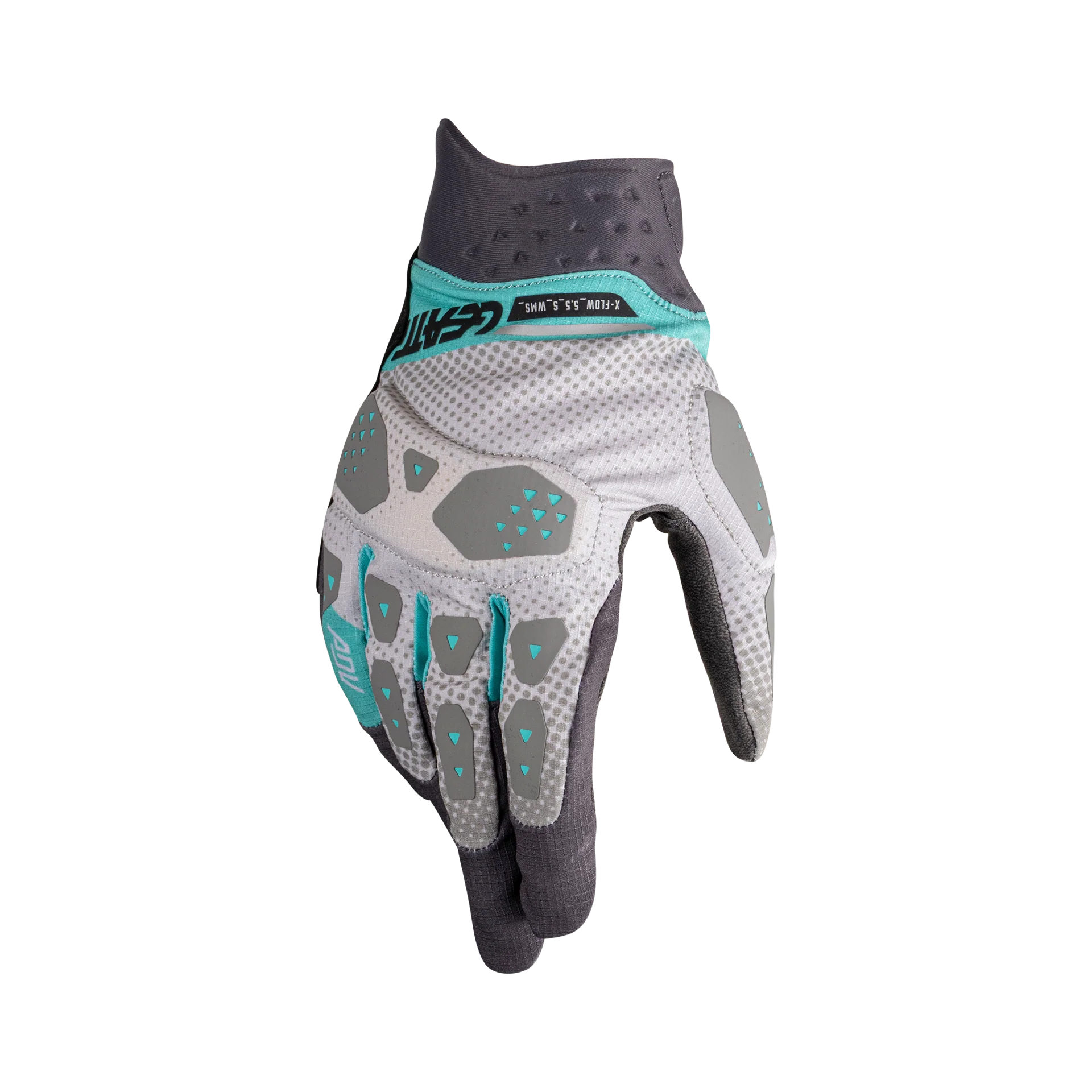 Leatt Adv X-Flow 5.5 Bayan Gri Motosiklet Eldiveni
