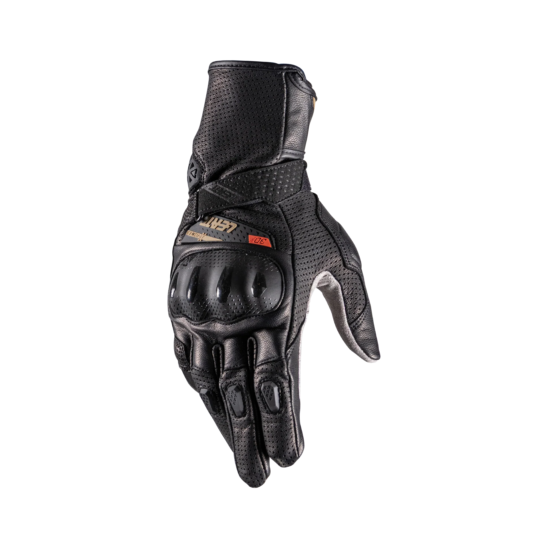 Leatt Adv X-Flow 8.5 Siyah Motosiklet Eldiveni