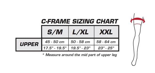 LEATT C-FRAME PRO CARBON DİZLİK SAĞ