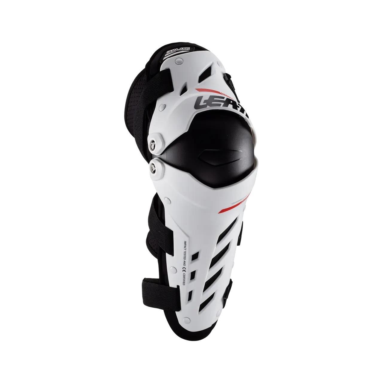 LEATT DUAL AXIS BEYAZ  DİZLİK