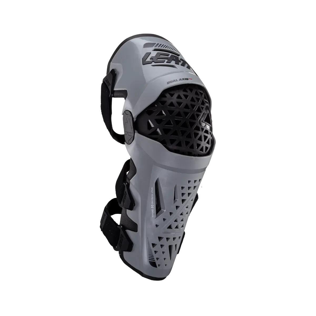 LEATT DUAL AXIS PRO GRİ DİZLİK