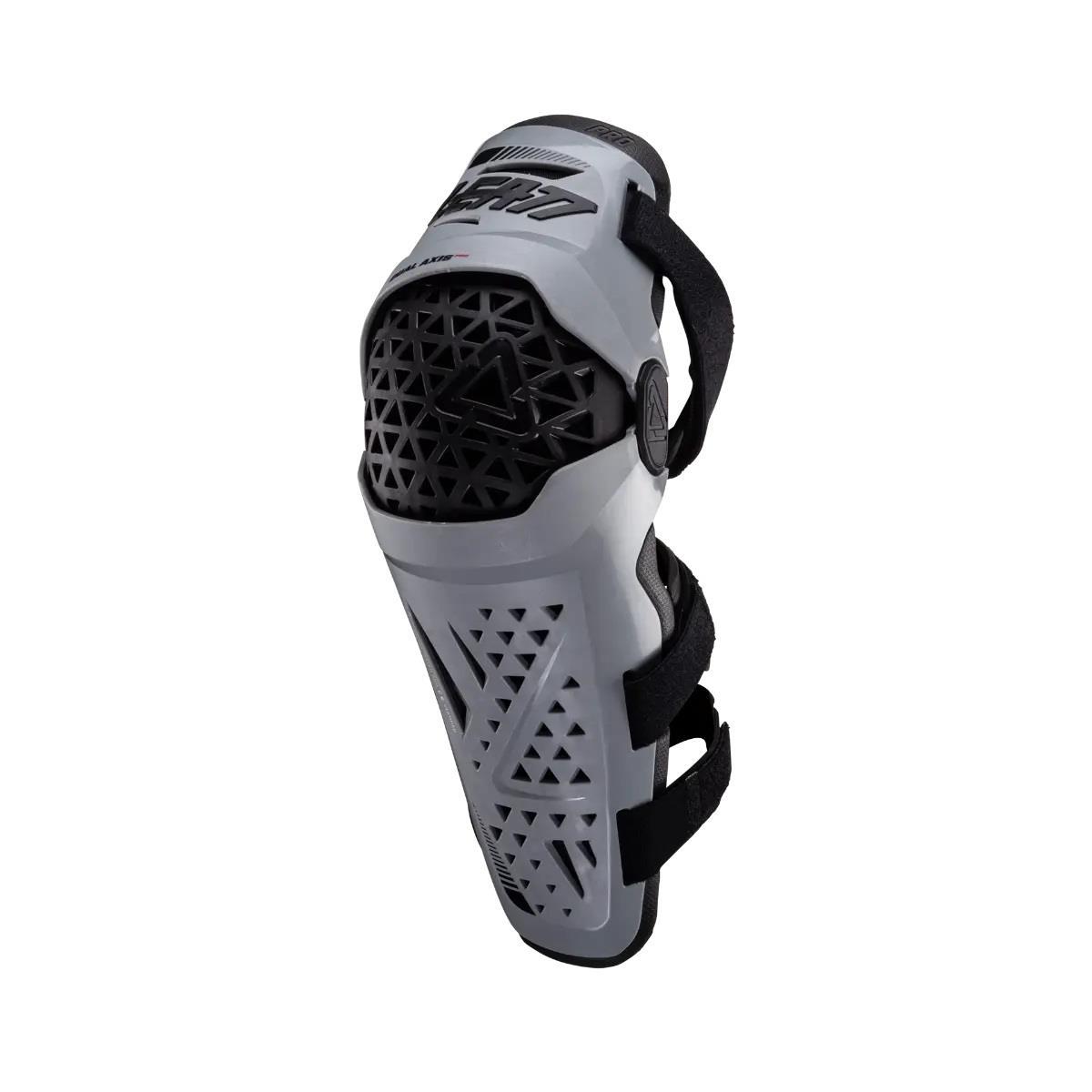 LEATT DUAL AXIS PRO GRİ DİZLİK