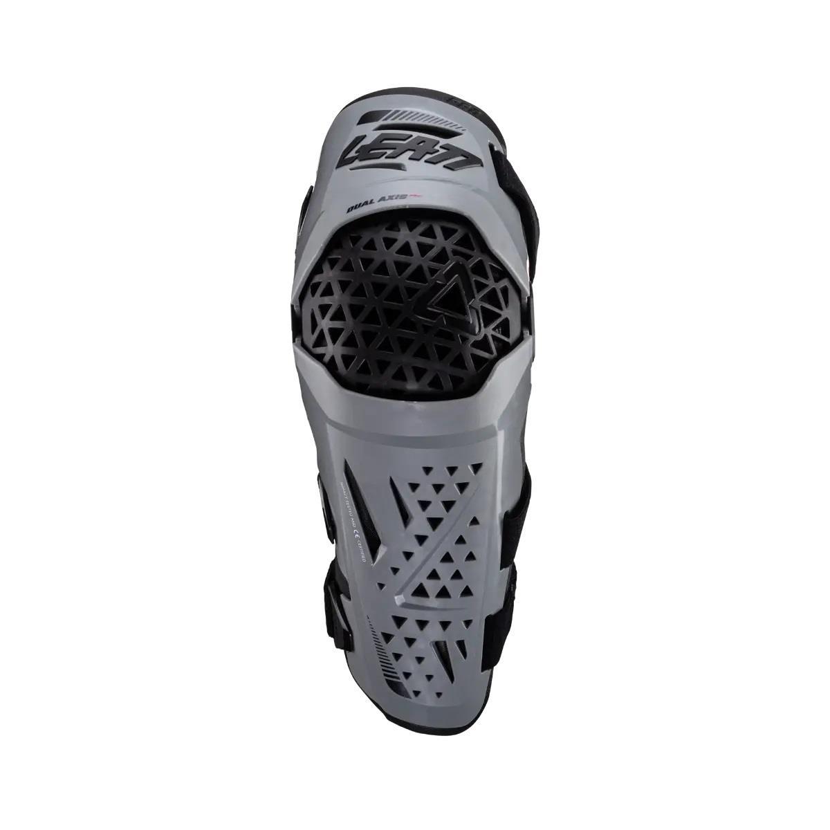 LEATT DUAL AXIS PRO GRİ DİZLİK