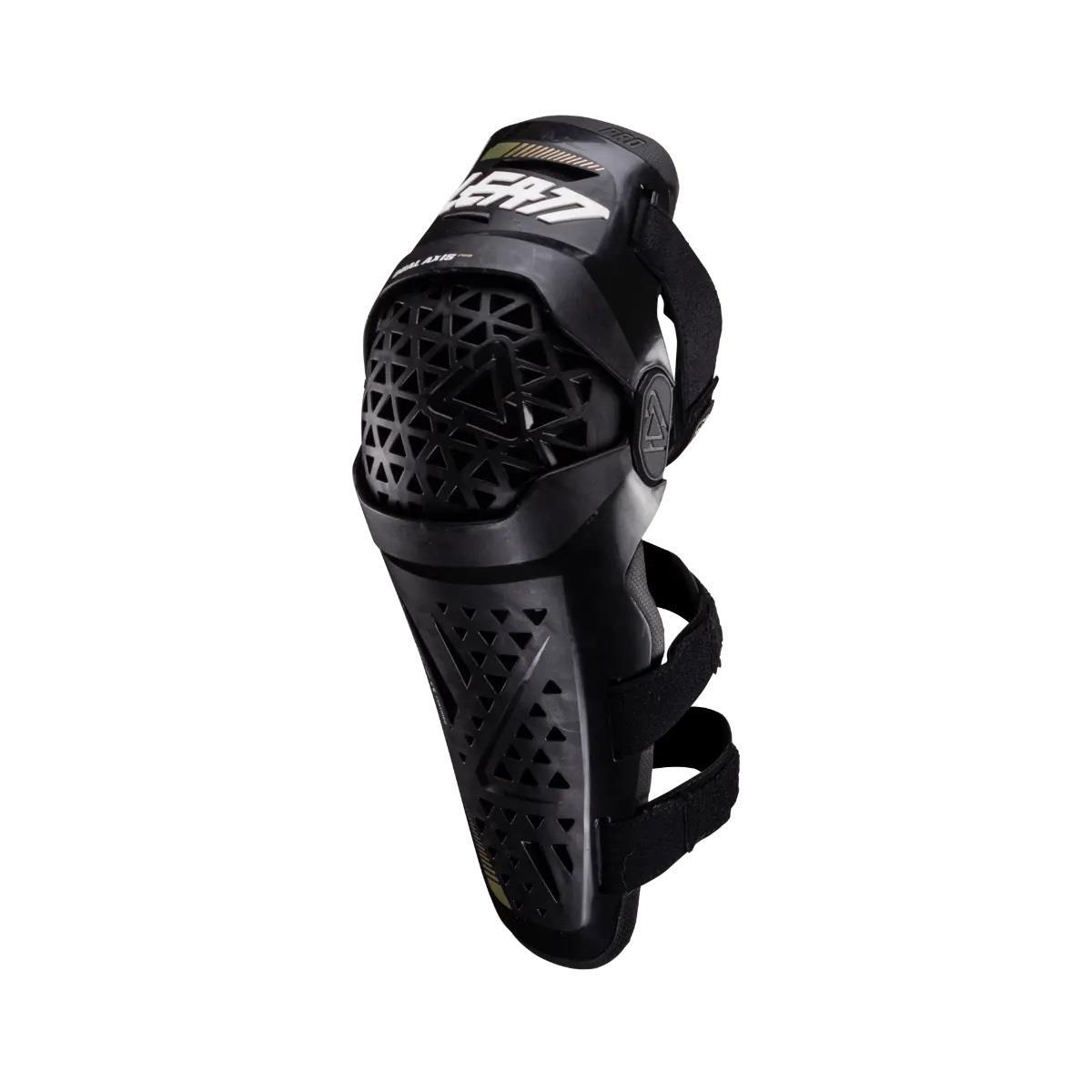 LEATT DUAL AXIS PRO SİYAH  DİZLİK