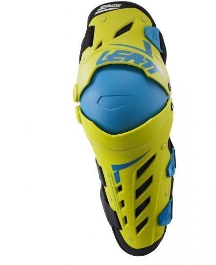 LEATT DUAL AXIS SİYAH-MAVİ DİZLİK