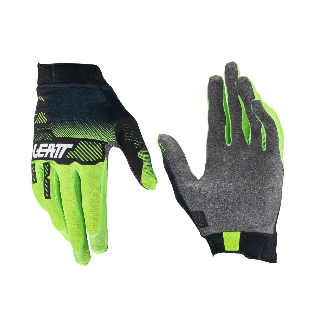 LEATT MOTO 1.5 GRIPR ELDİVEN YEŞİL