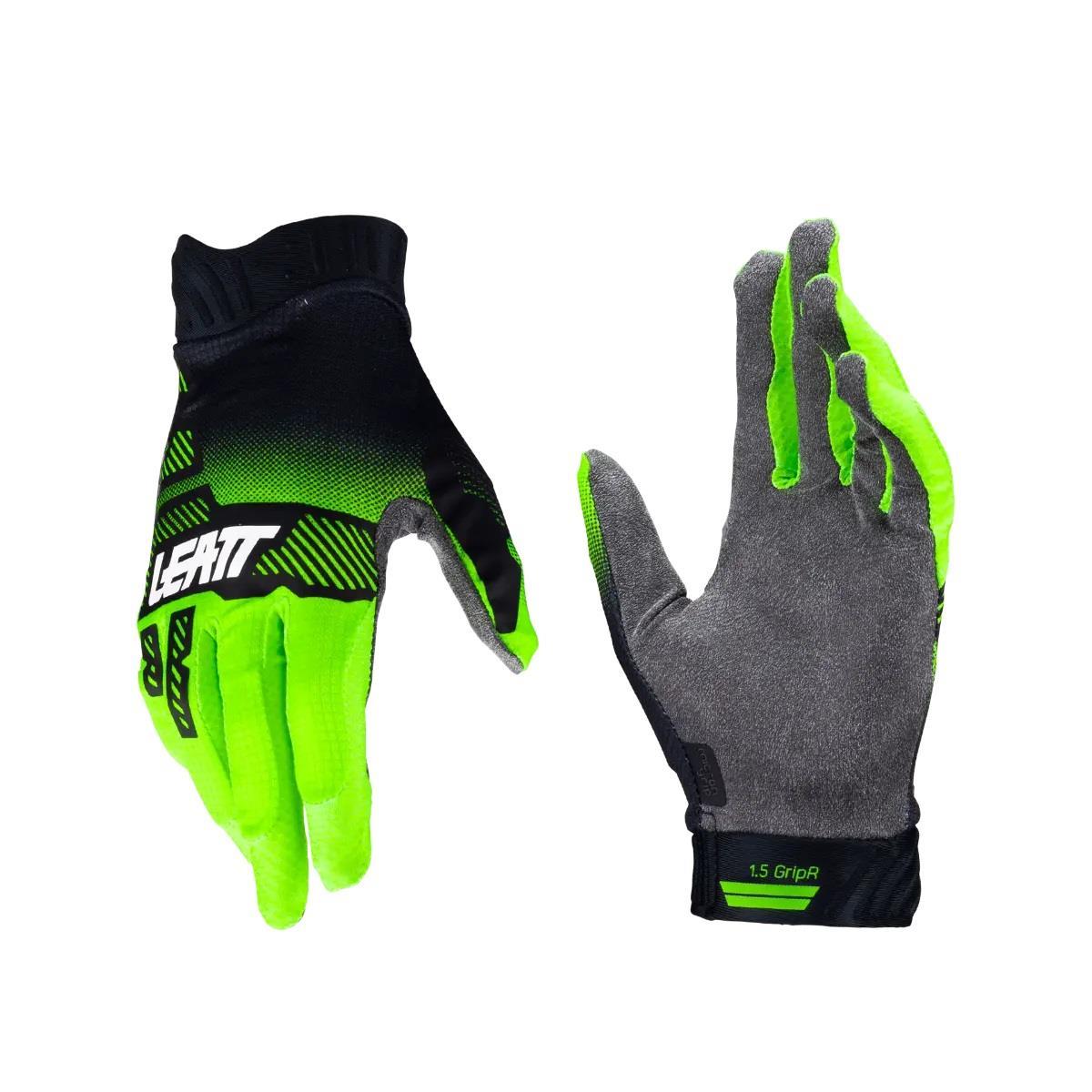 Leatt Moto 1.5 Çocuk Eldiven Yeşil