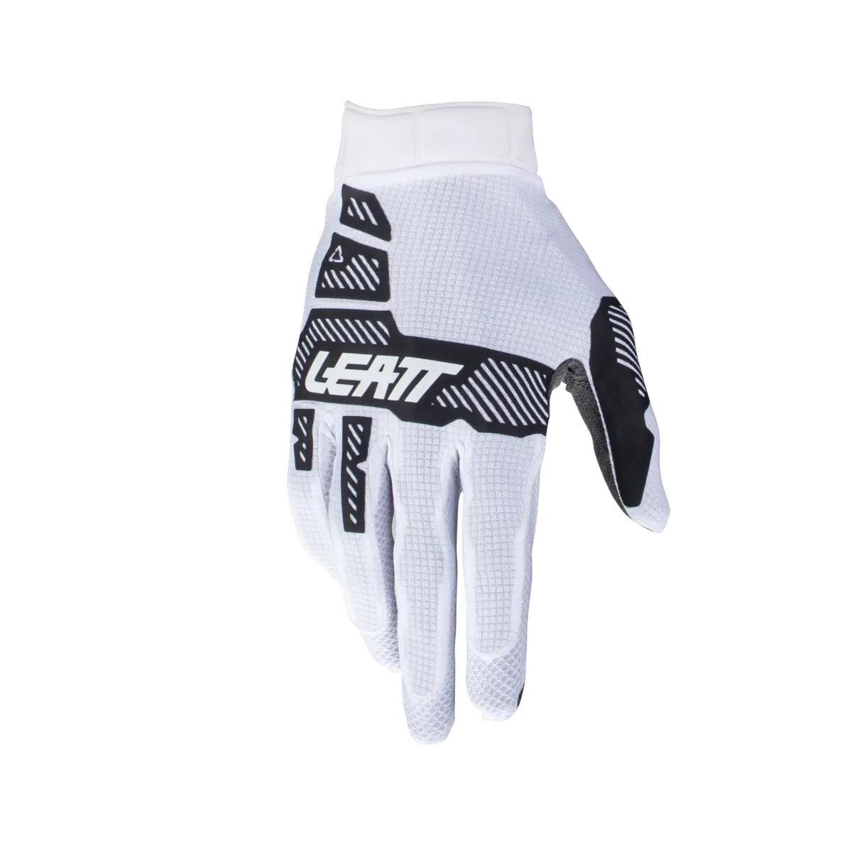 LEATT MOTO 1.5 GRIPR ELDİVEN BEYAZ
