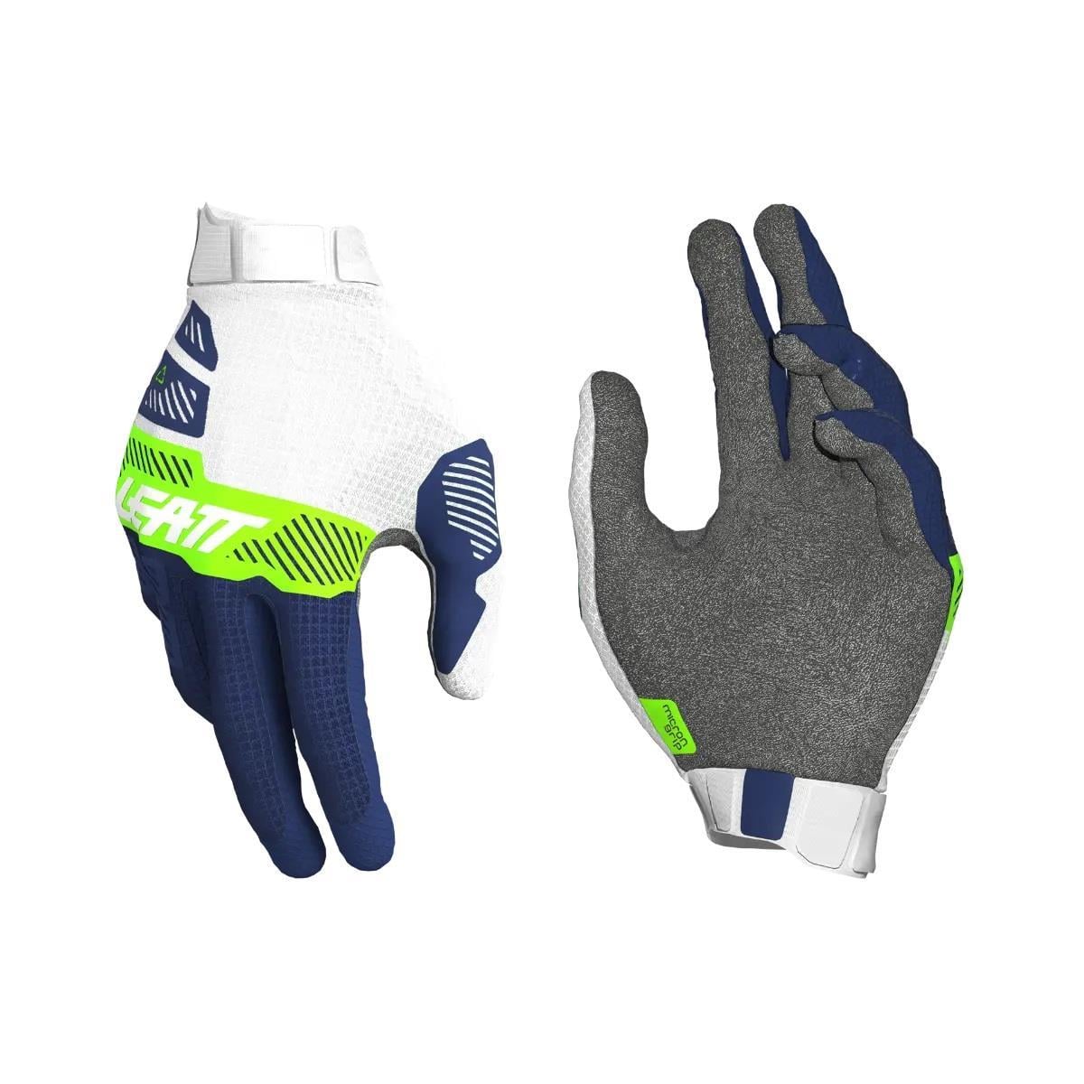 LEATT MOTO 1.5 ÇOCUK MİNİ ELDİVEN MAVİ