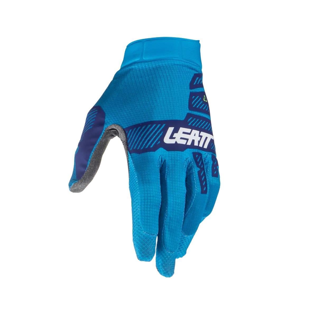 LEATT MOTO 1.5 GRIPR ELDİVEN MAVİ