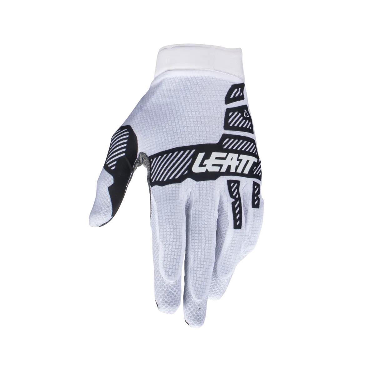 LEATT MOTO 1.5 GRIPR ELDİVEN BEYAZ