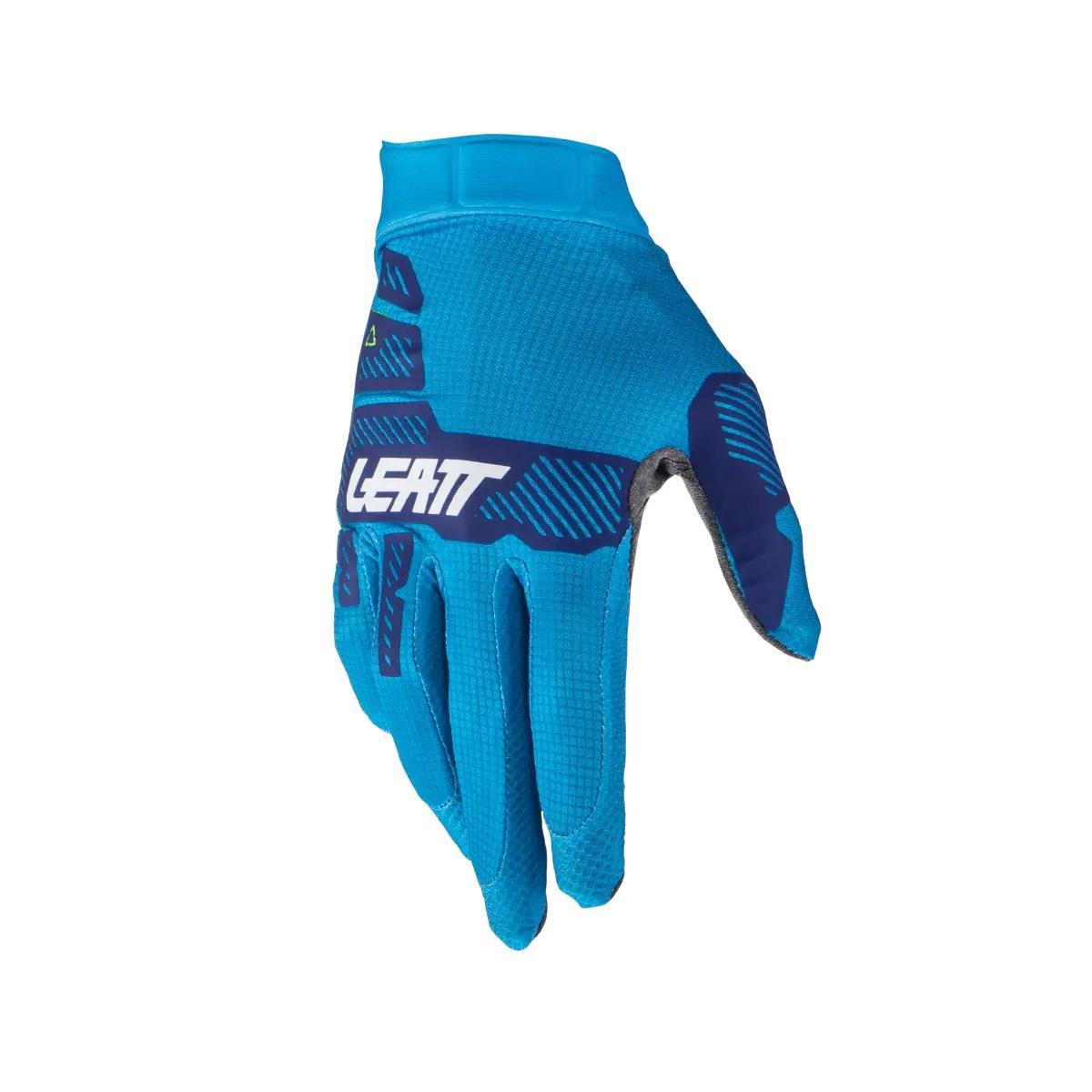 LEATT MOTO 1.5 GRIPR ELDİVEN MAVİ