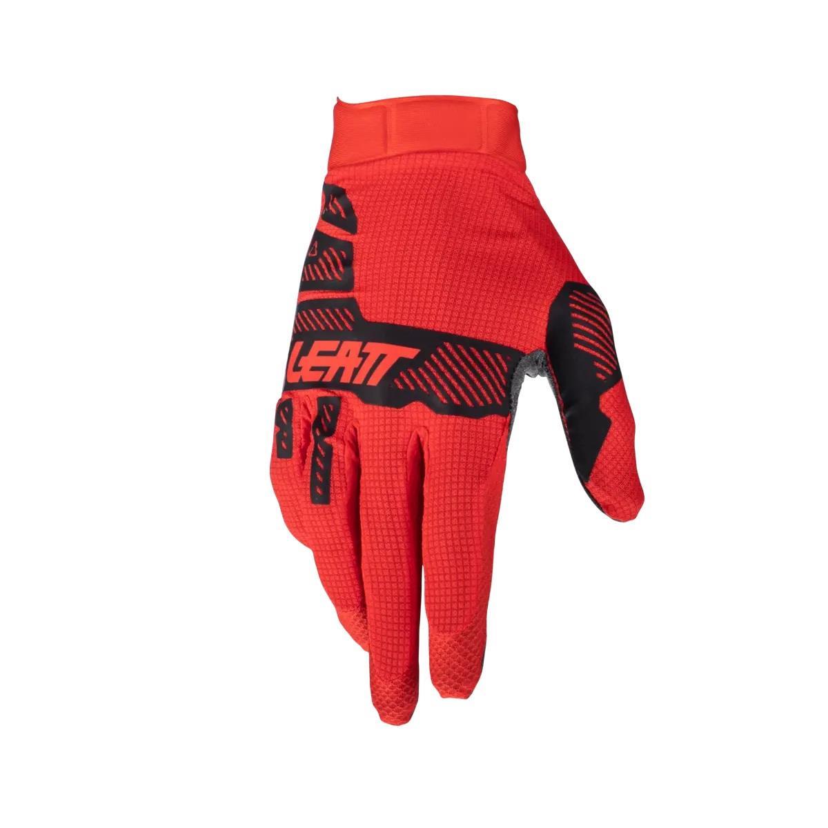LEATT MOTO 1.5 GRIPR ELDİVEN KIRMIZI