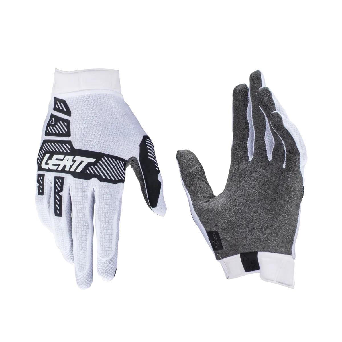 LEATT MOTO 1.5 GRIPR ELDİVEN BEYAZ