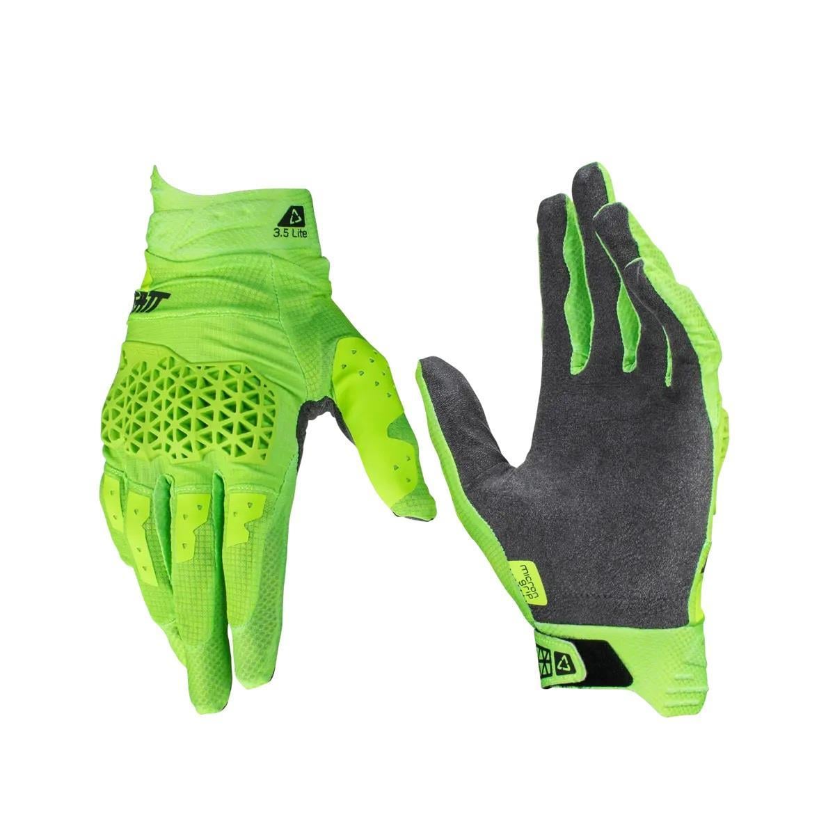 Leatt Moto 3.5 Lıte Eldiven Yeşil