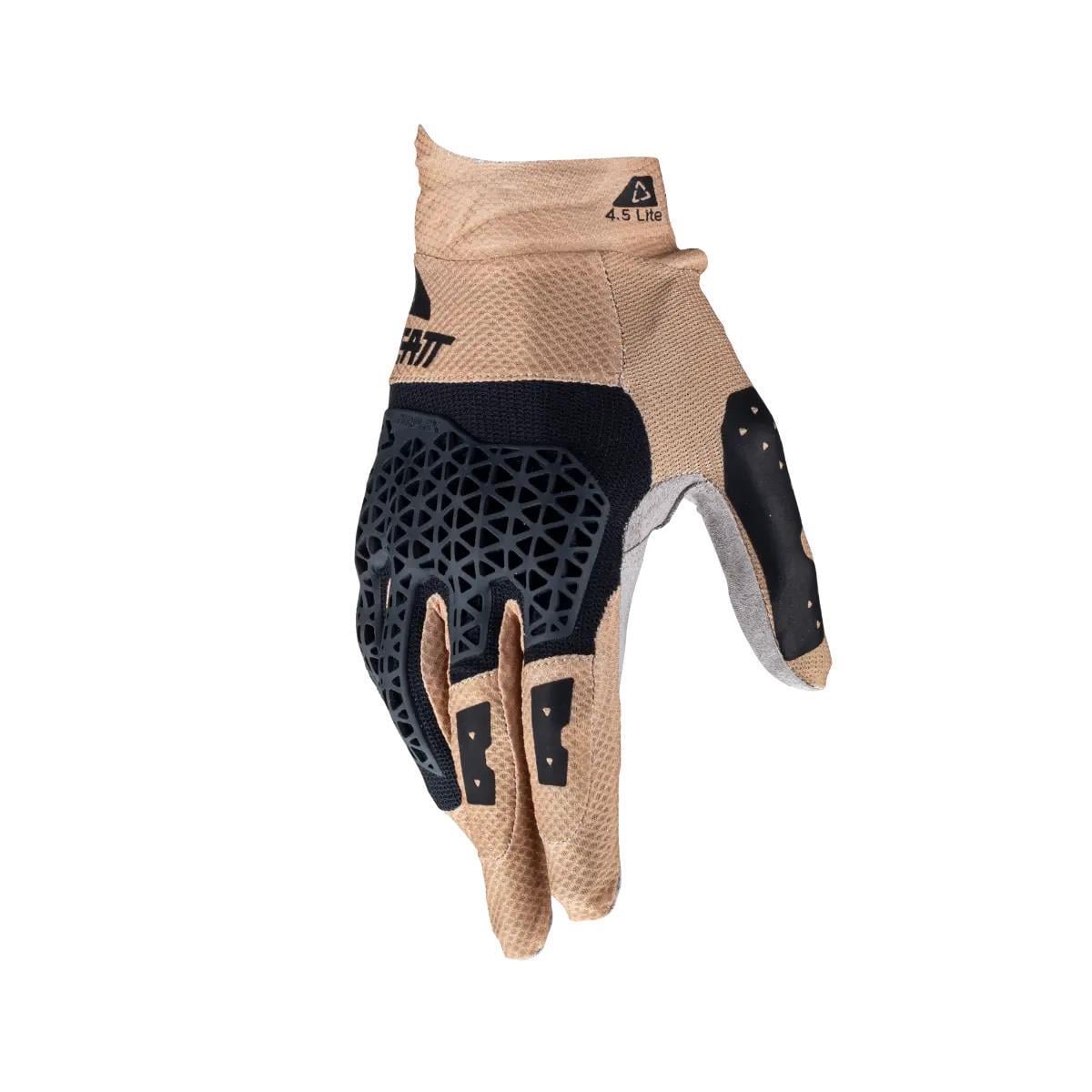 LEATT MOTO 4.5 LITE ELDİVEN GRİ
