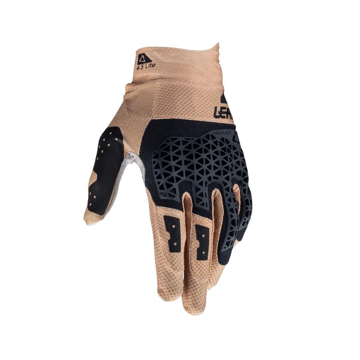 LEATT MOTO 4.5 LITE ELDİVEN GRİ