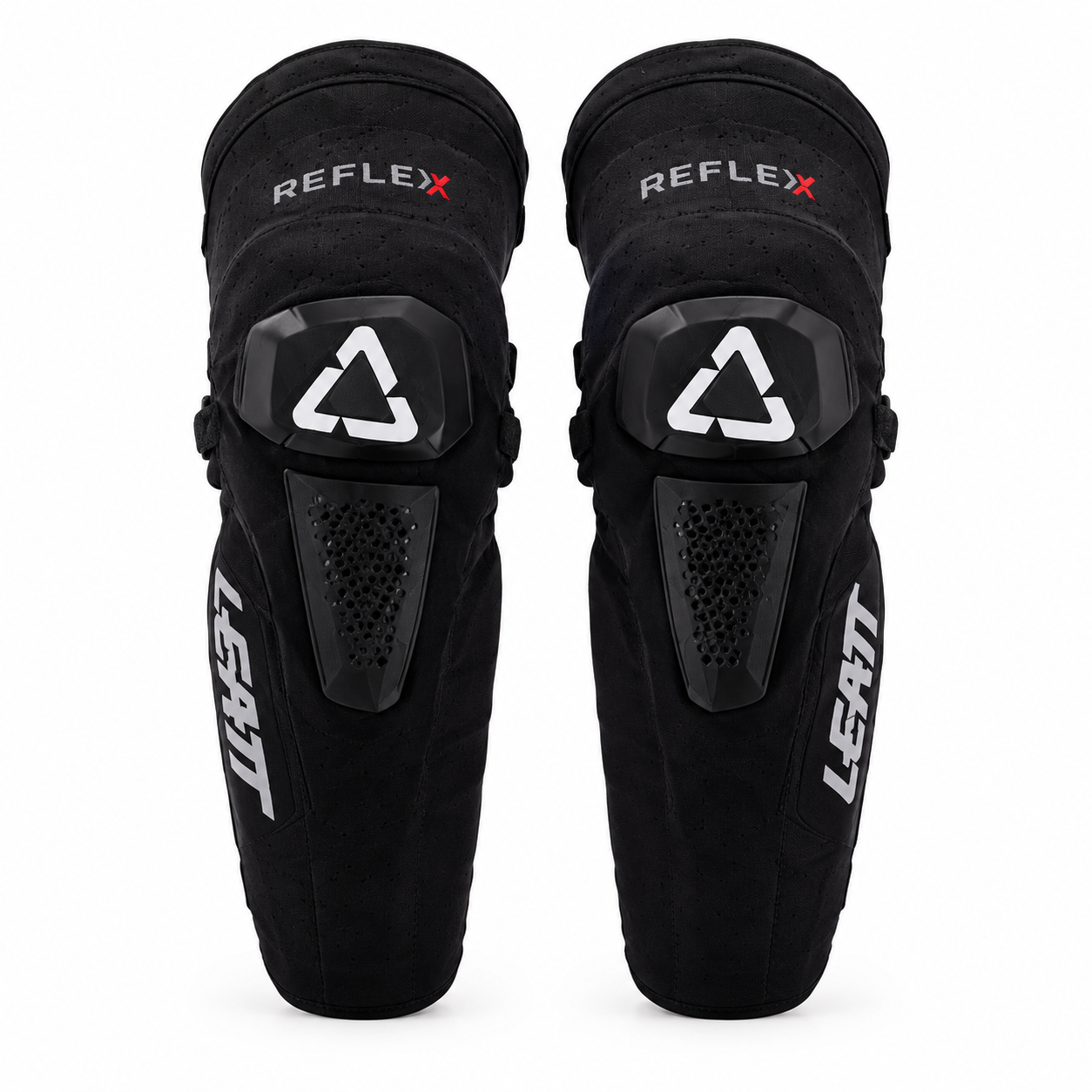 Leatt ReaFlex Hybrid Dizlik Siyah