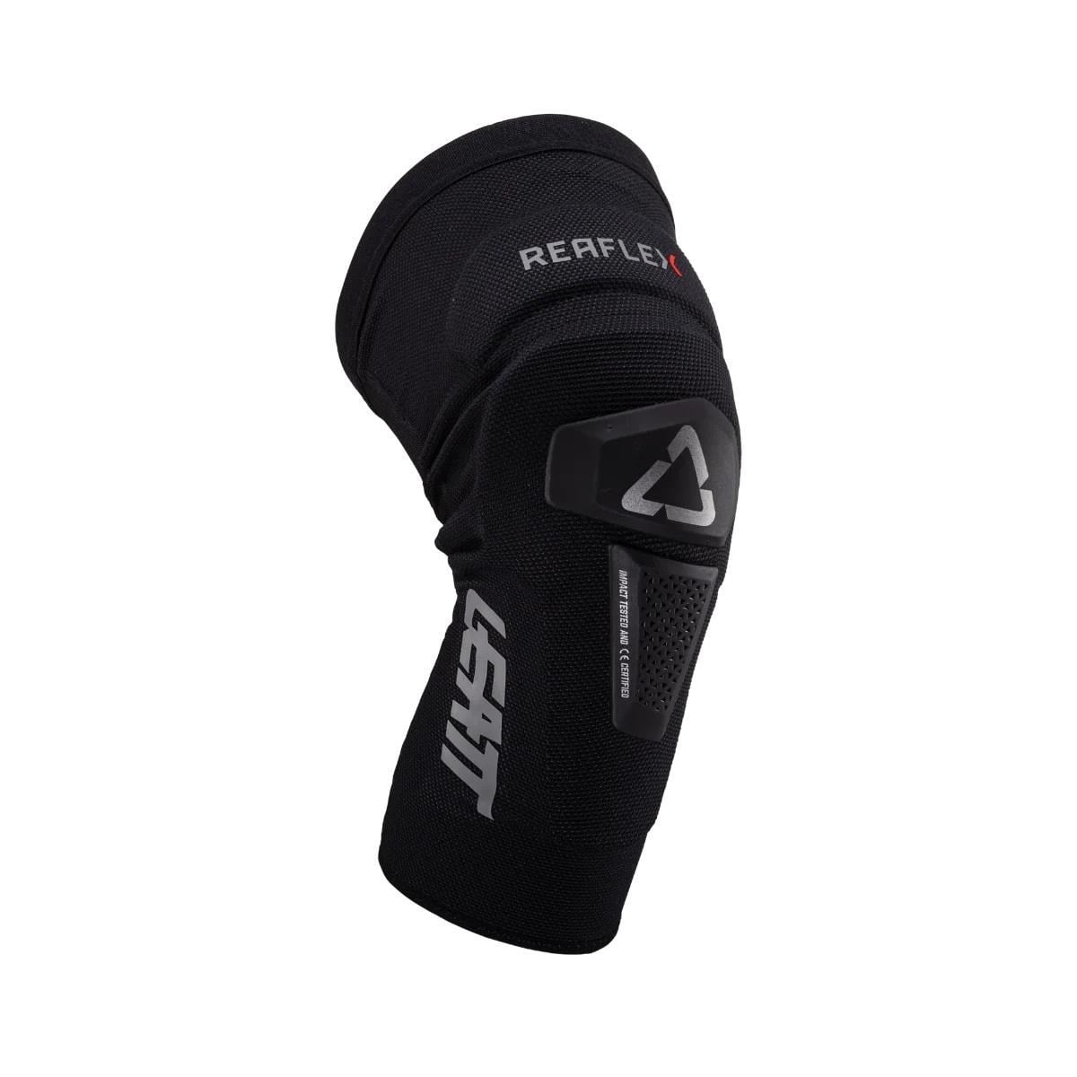 Leatt ReaFlex Hybrid Pro Dizlik Siyah