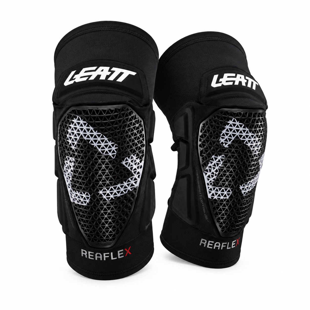 Leatt ReaFlex Pro Dizlik Gri