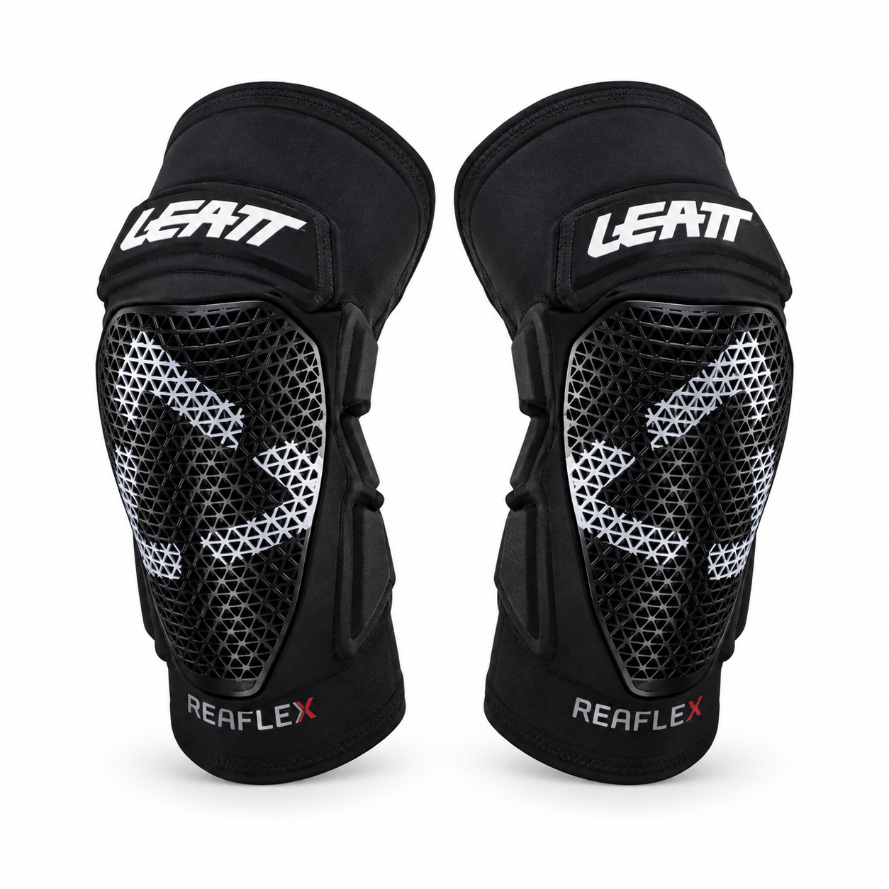 Leatt ReaFlex Pro Dizlik Gri
