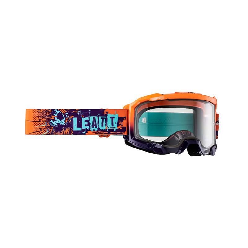 LEATT VELOCITY 4.5 ORANGE CLEAR GOGGLE