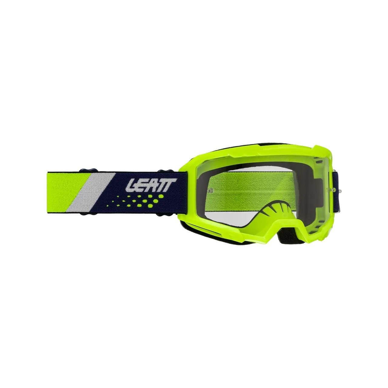 LEATT VIZION 2.5 LIME CLEAR GOGGLE