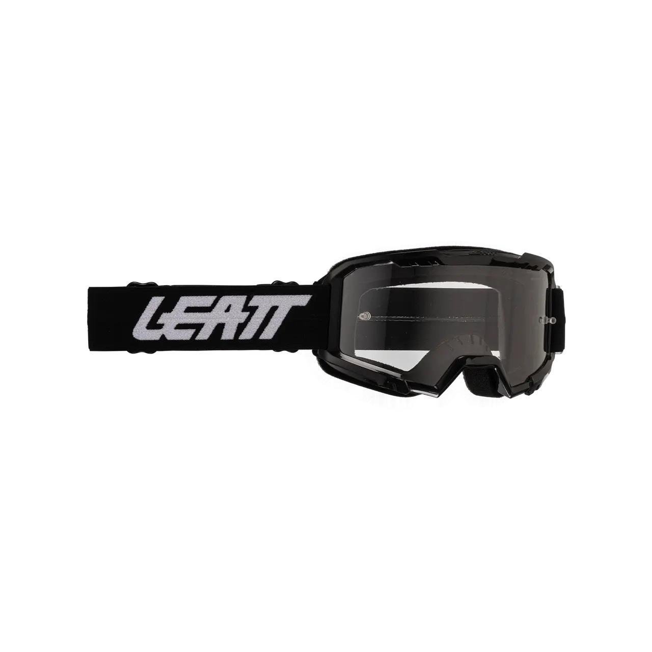 LEATT VIZION 2.5S BLACK CLEAR ÇOCUK GOGGLE