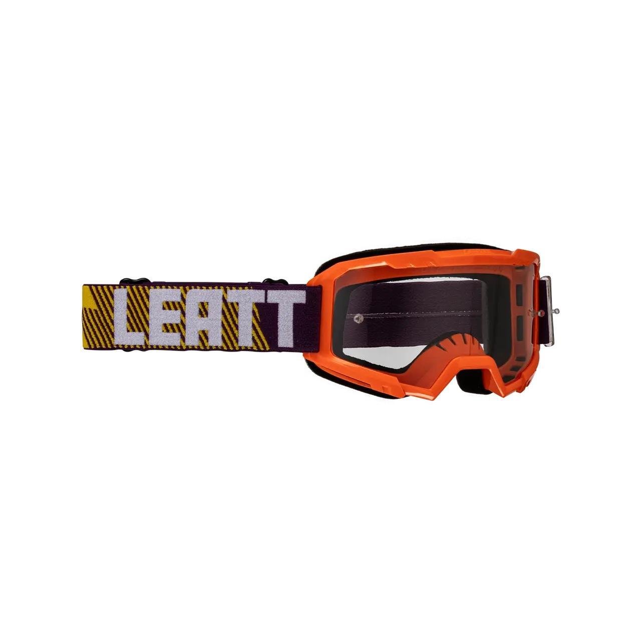 LEATT VIZION 2.5S ORANGE CLEAR ÇOCUK GOGGLE