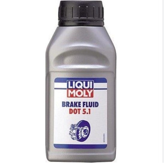 Lıquı Moly Dot  5.1 %100 Sentetik Fren Ve Debriyaj Yağı 250 Ml