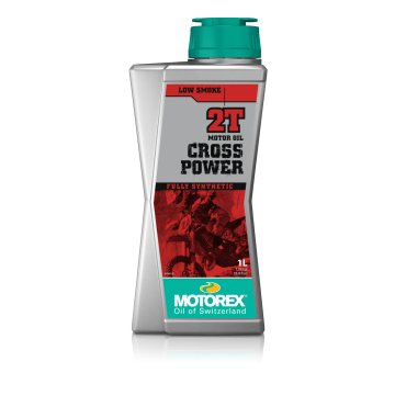 MOTOREX CROSS POWER 2T YAĞ 1LT
