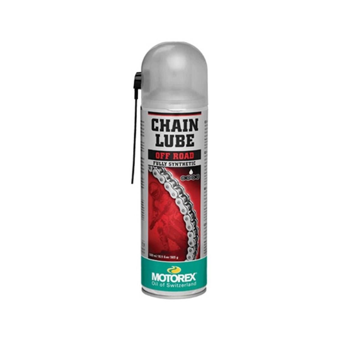 MOTOREX OFF ROAD ZİNCİR YAĞI 500ML