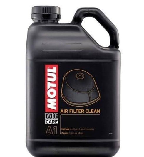 Motul A1 Hava Filtre Temizleme Sıvısı 5Lt