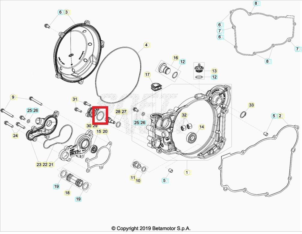 O-RING 24.2 NBR70 BETA ORJ YP B4