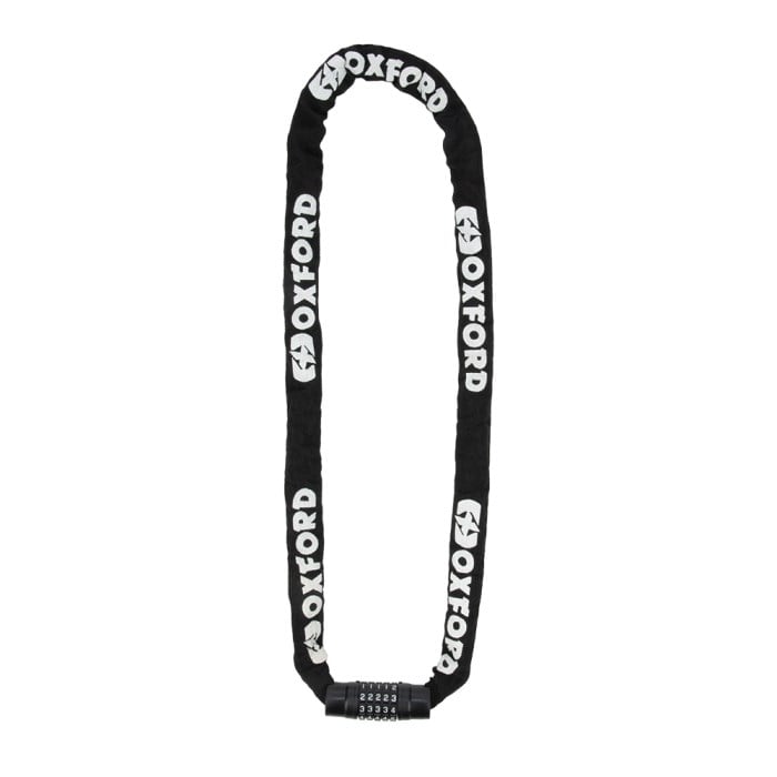 Oxford Combi Zincir Şifresli Kilit 2.0M X 8Mm