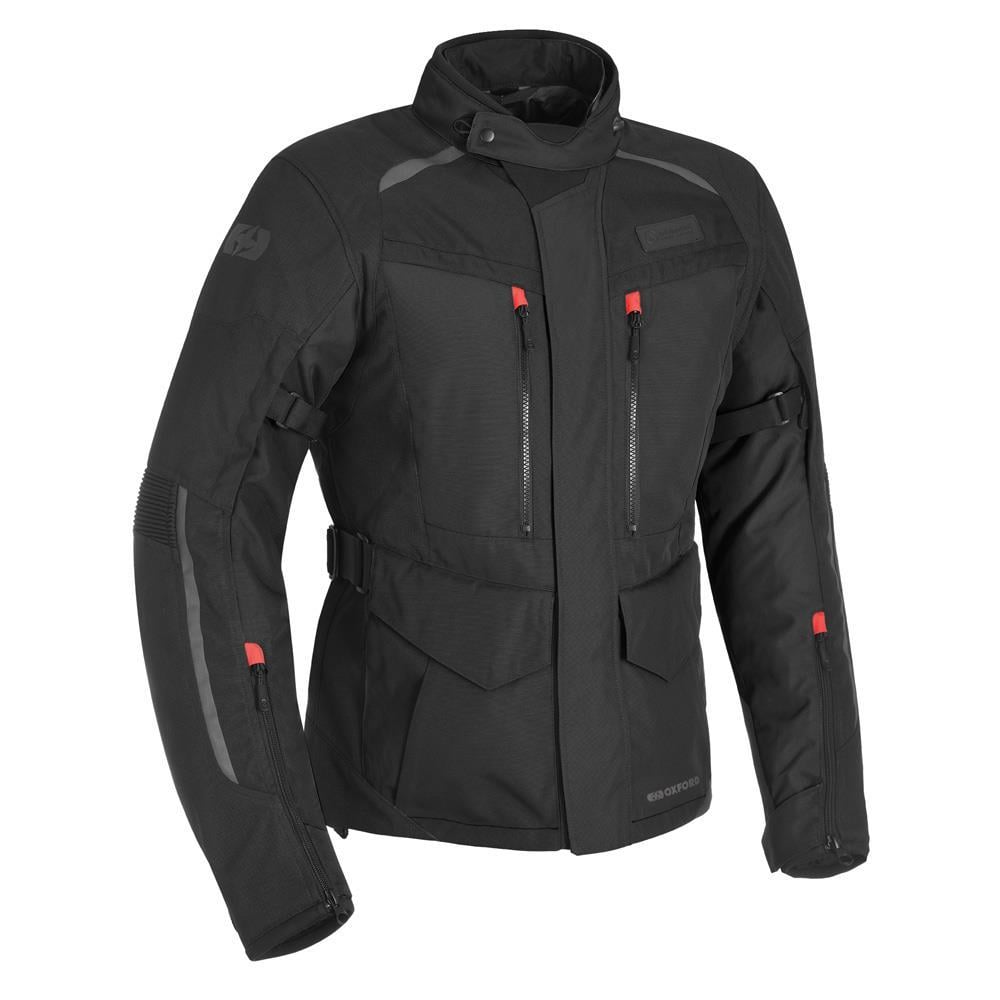 OXFORD CONTINENTAL ADVENTURE WATERPROOF MONT SİYAH