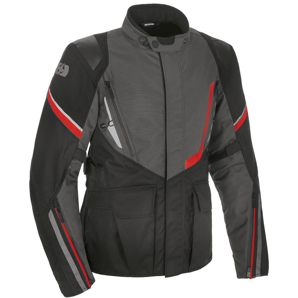 OXFORD MONTREAL 4.0 WATERPROOF MONT GRİ KIRMIZI